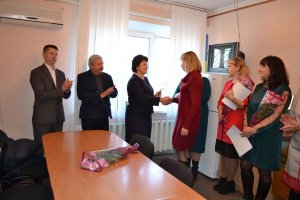 Керівники Добровеличківської районної державної адміністрації привітали соціальних працівників з професійним святом.